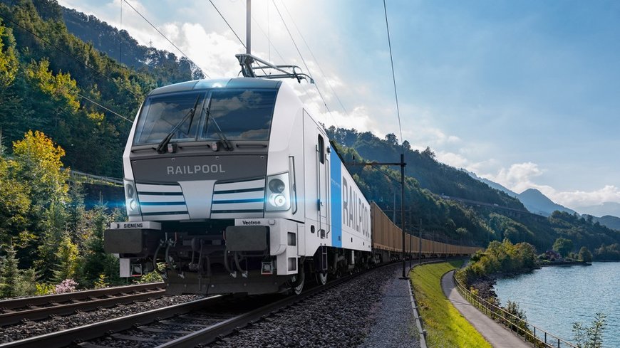 SIEMENS MOBILITY TO DELIVER VECTRON MULTISYSTEM LOCOMOTIVES TO RAILPOOL FOR THE FIRST TIME